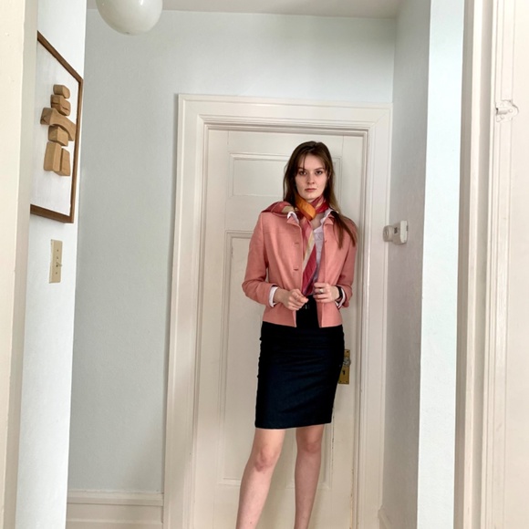 MaxMara pink blazer - Picture 3 of 6